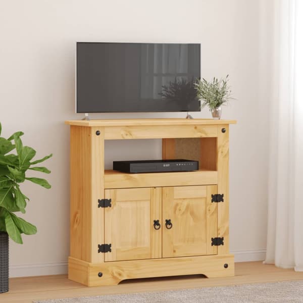 Konsolbord mexikansk Coronastil furu 80x43x78 cm