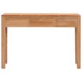 Miniatyrbild 2 av 2: Avlastningsbord 110x35x75 cm massiv teak