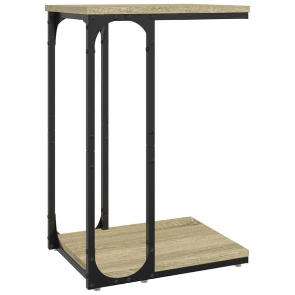 Soffbord sonoma-ek 40x30x60 cm konstruerat trä