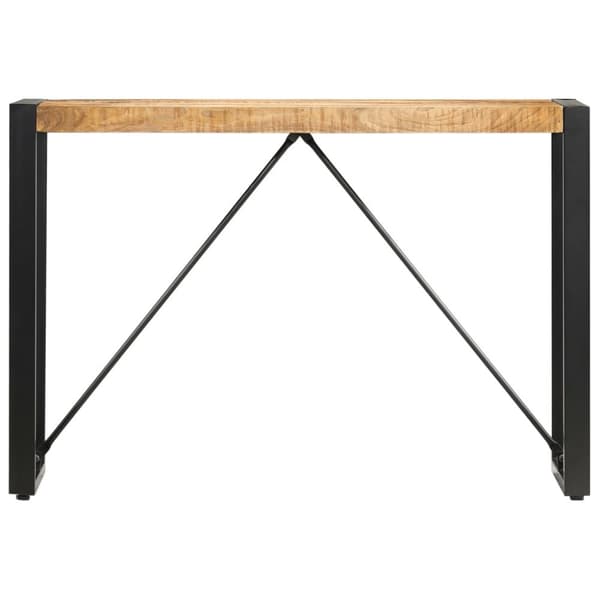 Avlastningsbord 110x35x76 cm massivt mangoträ