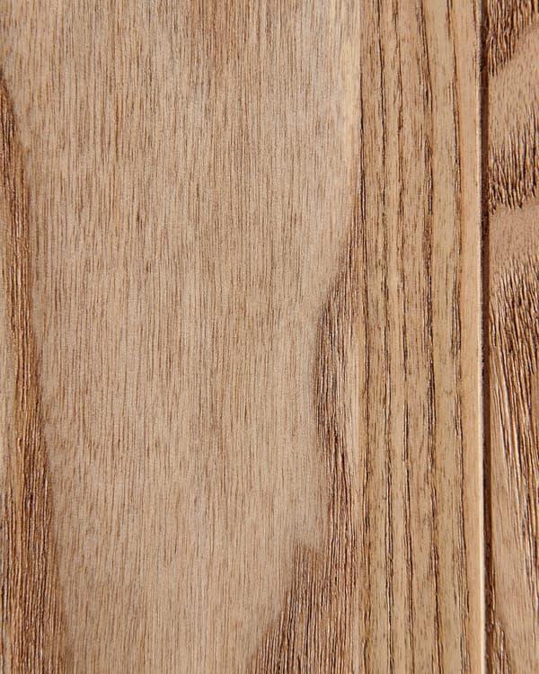 Konsolbord i lyst naturtræ med 2 skuffer Hylder Entremøbel Rustik Design moderne