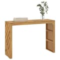 Miniatyrbild 1 av 2: Avlastningsbord 110x35x75 cm massiv teak
