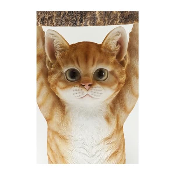 Sidobord - KARE Design - Röd katt - 52 cm - Polyresin - Modern