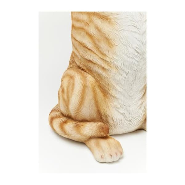 Sidobord - KARE Design - Röd katt - 52 cm - Polyresin - Modern