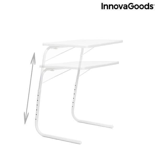 Sidobord - InnovaGoods - Foldy - Fällbar - Metall - Vit