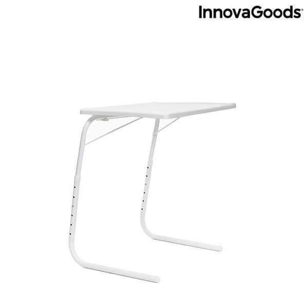 Sidobord - InnovaGoods - Foldy - Fällbar - Metall - Vit
