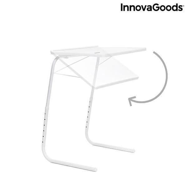 Sidobord - InnovaGoods - Foldy - Fällbar - Metall - Vit