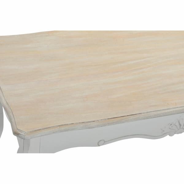 Sidobord DKD Home Decor Vit Trä (120 x 60 x 50 cm)