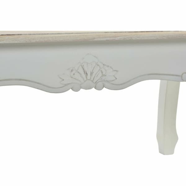 Sidobord DKD Home Decor Vit Trä (120 x 60 x 50 cm)