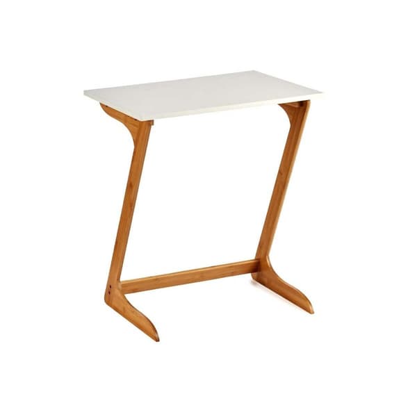 Sidobord Kinvara WD2021329426 Vit Brun Naturell 40 x 68,5 x 60 cm