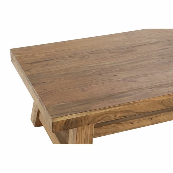 Sidobord DKD Home Decor 110 x 60 x 40 cm Brun Akaciaträ