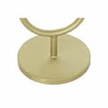 Miniatyrbild 3 av 4: Sidobord DKD Home Decor Gyllene Metall Marmor 45 x 27 x 63 cm