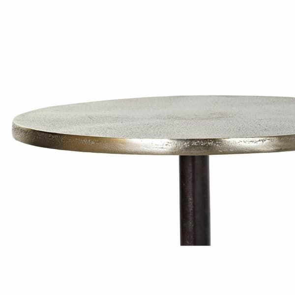 Set om 2 bord DKD Home Decor Svart Gyllene 40 x 40 x 61 cm