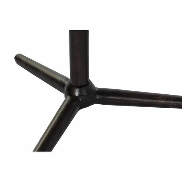 Set om 2 bord DKD Home Decor Svart Gyllene 40 x 40 x 61 cm