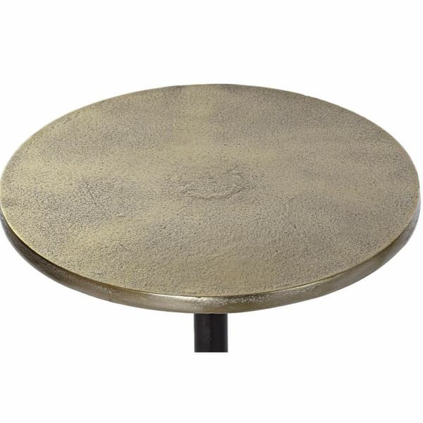 Set om 2 bord DKD Home Decor Svart Gyllene 40 x 40 x 61 cm