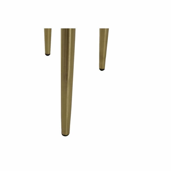 Set om 3 bord DKD Home Decor Vit Svart Grön Gyllene 68 x 46,5 x 53 cm