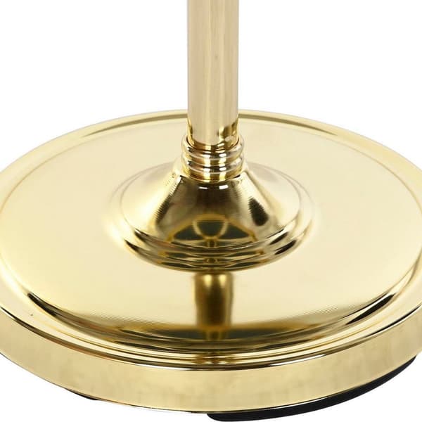 Sidobord DKD Home Decor Speglar Gyllene Mässing (42,5 x 42,5 x 49 cm)