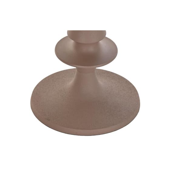 Sidobord DKD Home Decor Rosa Aluminium (40 x 40 x 50 cm)