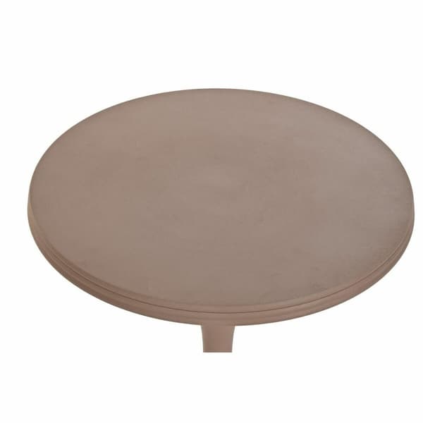 Sidobord DKD Home Decor Rosa Aluminium (40 x 40 x 50 cm)