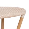 Miniatyrbild 3 av 9: Sidobord 50 x 50 x 67 cm Naturell Beige Rattan