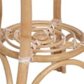 Miniatyrbild 5 av 9: Sidobord 50 x 50 x 67 cm Naturell Beige Rattan