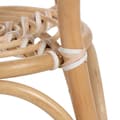 Miniatyrbild 6 av 9: Sidobord 50 x 50 x 67 cm Naturell Beige Rattan