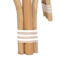 Miniatyrbild 8 av 9: Sidobord 50 x 50 x 67 cm Naturell Beige Rattan