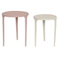 Miniatyrbild 1 av 2: 2-bordsset DKD Home Decor Beige Rosa 40 x 40 x 50 cm