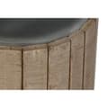 Miniatyrbild 3 av 4: Sidobord Home ESPRIT Naturell Gran Trä MDF 36 x 36 x 45 cm