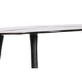 Miniatyrbild 4 av 5: Sidobord DKD Home Decor Svart Gyllene Aluminium Mässing 78 x 45 x 40 cm (2 antal)