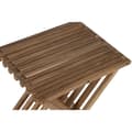 Miniatyrbild 2 av 4: Sidobord Home ESPRIT Naturell Teak 40 x 35 x 45 cm