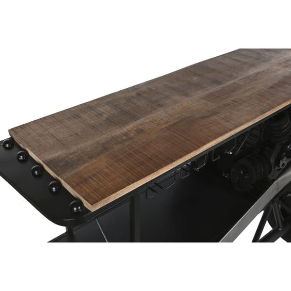 Mottagare Home ESPRIT Brun Svart 191 x 58 x 96 cm 191 x 58 x 91 cm