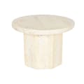 Miniatyrbild 4 av 4: Sidobord Home ESPRIT Beige Magnesium 60 x 60 x 41,9 cm