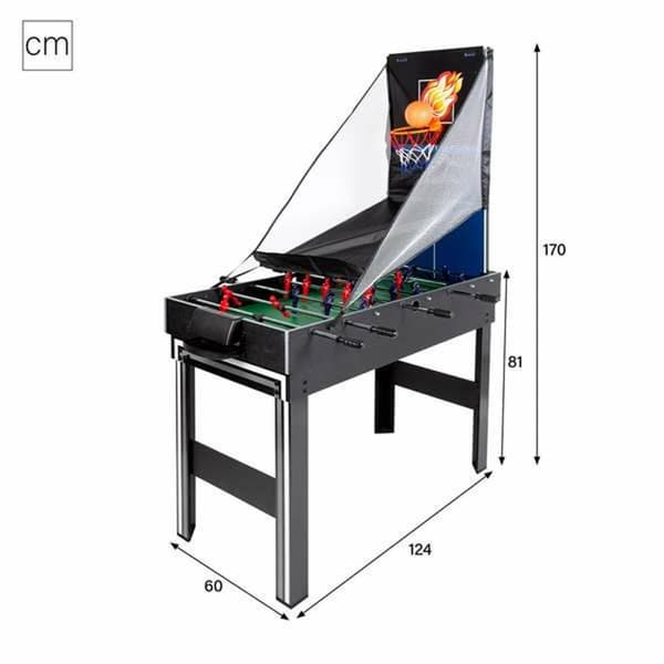 Flerspelsbord Colorbaby Plast 124 x 81 x 60 cm