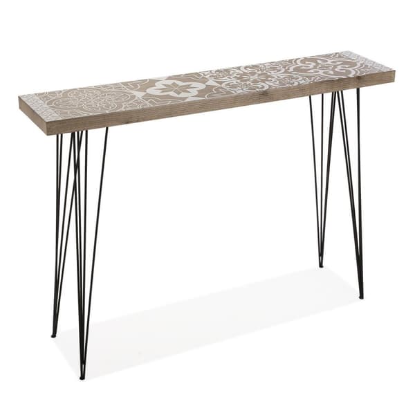 Konsol Versa Dallas 25 x 80 x 110 cm