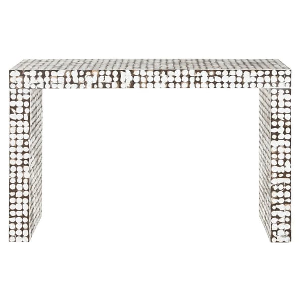 Hallipöytä Home ESPRIT Valkoinen 123 X 36 X 81 cm