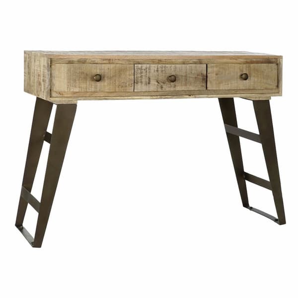 Hallbord DKD Home Decor Sort 130 x 40 x 89 cm