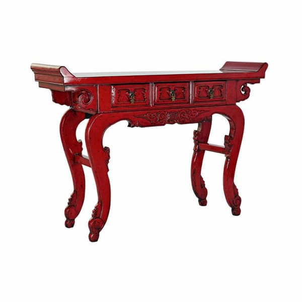 Entrebrod med skuffer DKD Home Decor 135 x 37 x 89 cm
