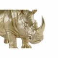Miniatyrbillede 3 af 4: Sofabord DKD Home Decor Gennemsigtig Gylden Harpiks Krystal 100 x 60,5 x 46 cm