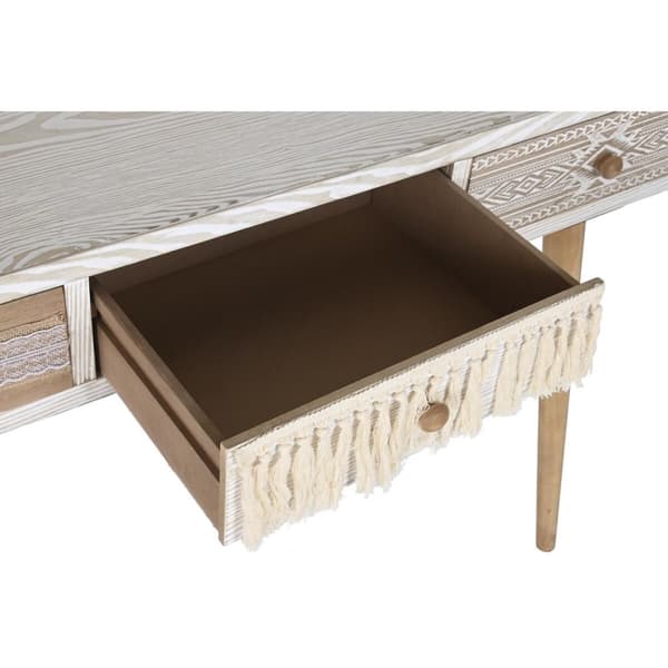 Hallbord DKD Home Decor Hvid 120 x 35 x 80 cm