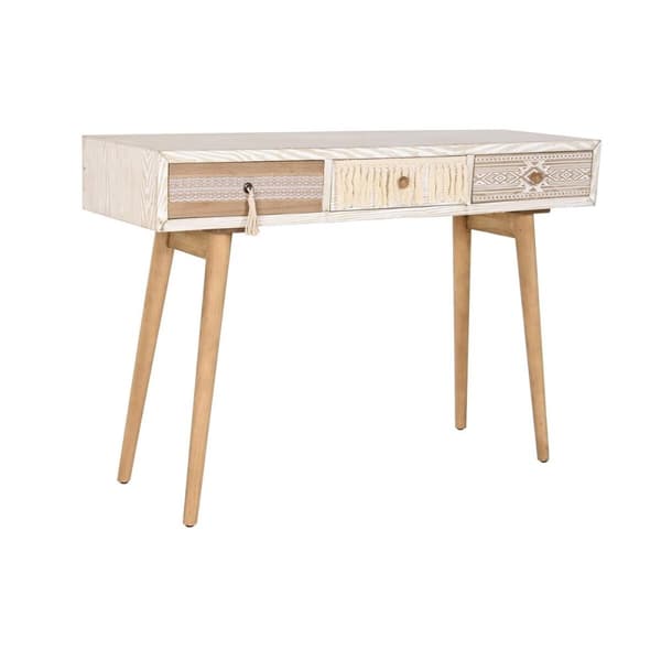 Hallbord DKD Home Decor Hvid 120 x 35 x 80 cm