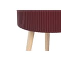 Miniatyrbillede 3 af 3: Sofabord DKD Home Decor 38,5 x 38,5 x 49 cm Brun Rødbrun Træ MDF