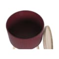 Miniatyrbillede 2 af 3: Sofabord DKD Home Decor 38,5 x 38,5 x 49 cm Brun Rødbrun Træ MDF
