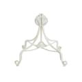 Miniatyrbillede 4 af 5: Sofabord DKD Home Decor 81 x 81 x 81,5 cm Metal Hvid