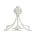 Miniatyrbillede 5 af 5: Sofabord DKD Home Decor 81 x 81 x 81,5 cm Metal Hvid