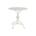Miniatyrbillede 1 af 5: Sofabord DKD Home Decor 81 x 81 x 81,5 cm Metal Hvid