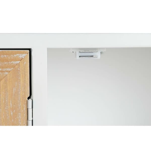 Hallbord DKD Home Decor Hvid 120 x 35 x 90 cm