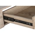 Miniatyrbillede 6 af 10: Konsol DKD Home Decor Gennemsigtig Lys brun Krystal Træ MDF 120 x 35 x 80 cm