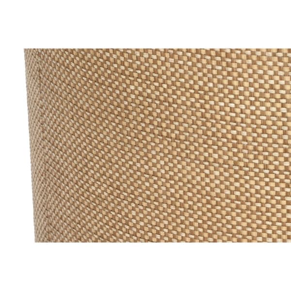 Lille serveringsbord Home ESPRIT Natur Tov Gran 70 x 70 x 42 cm