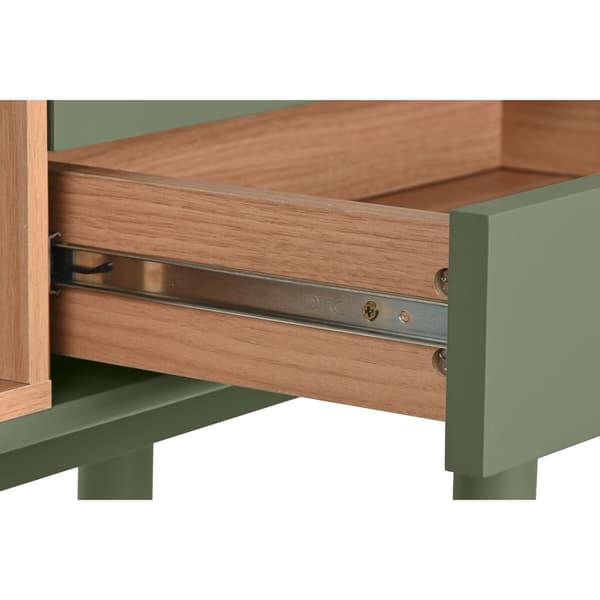 Hallbord Home ESPRIT Grøn 120 x 35 x 90 cm